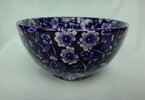 Burleigh ware calico sugar - burleigh,