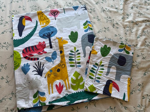 Dunelm safari animal cot bed - cot,