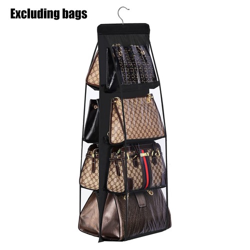 Hanging storage bag for bags - storage,