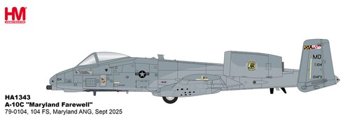 Hobby master ha1343 a 10c - 1/72, a-10c