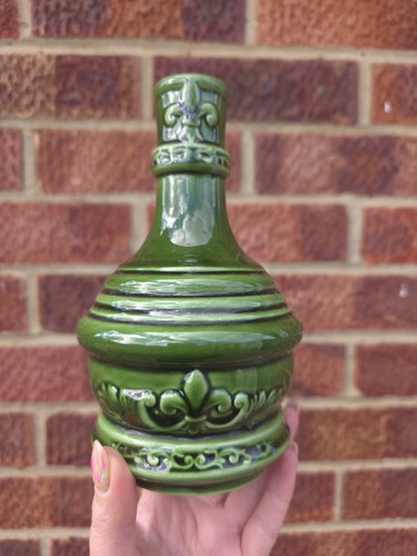 Vintage green carmark barrel - green,