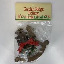 Rocking Horse Teddy Bear