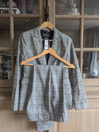 Suit including blazer - suit, and
