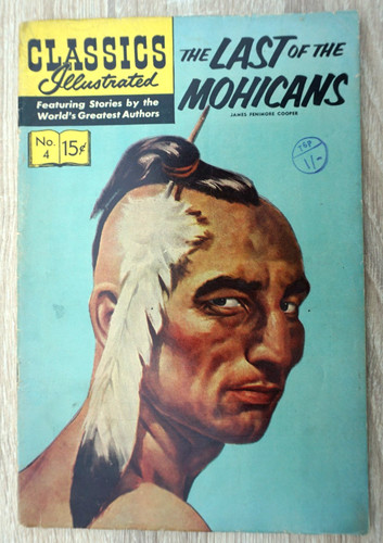 Classics illustrated the - 4,