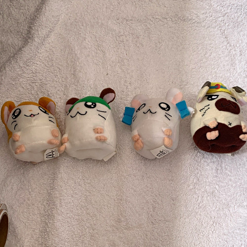 Mcdonald hamtaro plush - mcdonald's,