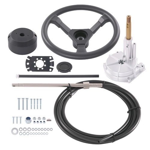Outboard rotary steering - outboard,
