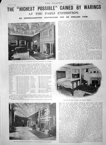 Old antique print - old, paris