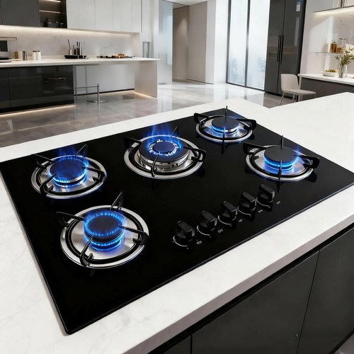 Gas hob burners - hob,