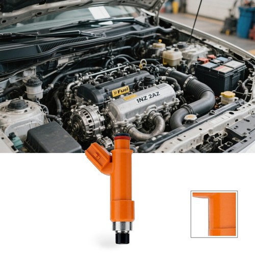 Fuel injector suitable for - fuel,
