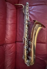 Buescher 400 Baritone Saxophone (1973) – Classic American Build – Low Bb