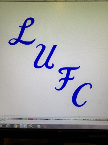 Leeds united retro - leeds, text