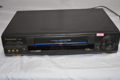 Panasonic 9662 blueline - pv, vcr