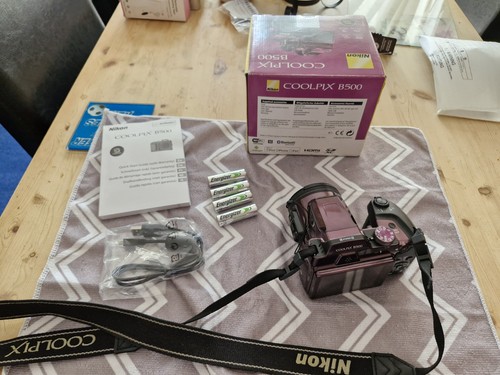 Nikon coolpix b500 - nikon, plum