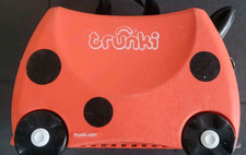 Ladybird Trunki Travel Case Hard Plastic Wheels