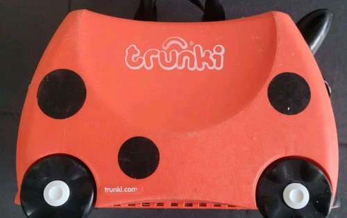 Ladybird trunki travel case - ladybird,