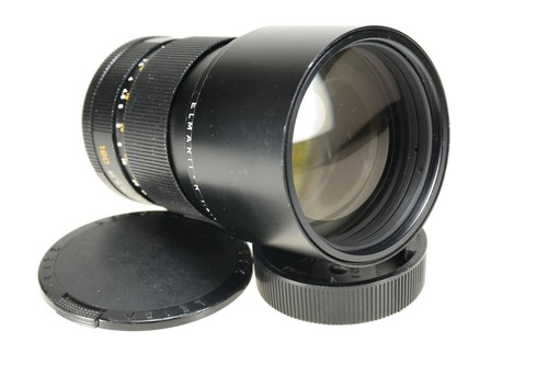 Leica elmarit 8 - r, 2.8/180