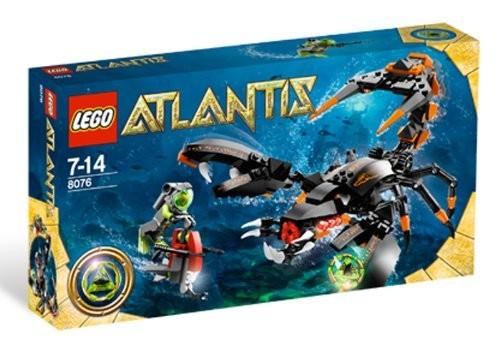 Lego atlantis deep sea - lego,