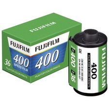 Fuji Fujifilm 400 135 35mm Colour Film ISO 400 36 Exp. Expiry 07/26