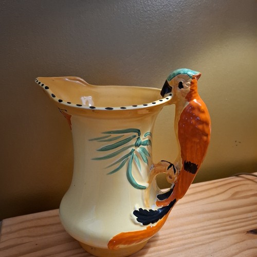 Burleigh ware parrot - burleigh,