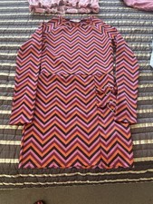 Candy Couture Age 13 Years Girls Multi-Colour Long Sleeve Dress