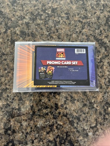 Marvel dice throne missions - marvel,