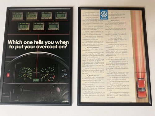 Framed original 1983 mk1 - original,