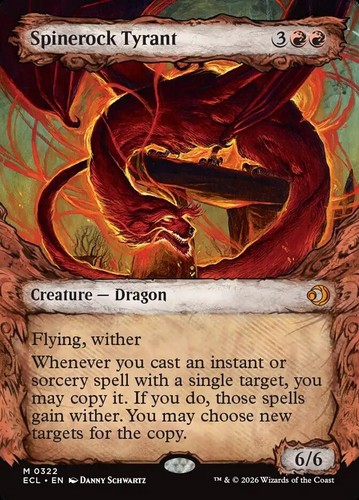 Mtg spinerock tyrant - mtg, ~