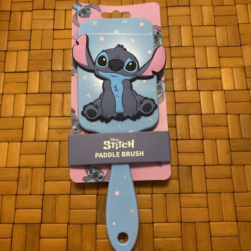 Stitch paddle hair - hair, brush