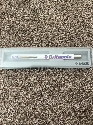 Britannia parker pen blue - pen,