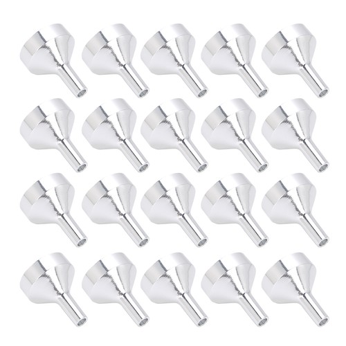 20pcs aluminum funnel - 20pcs,