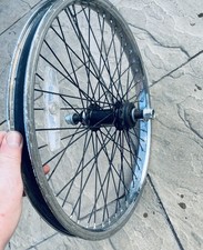Bmx rear wheel 12mm - gt, 20”