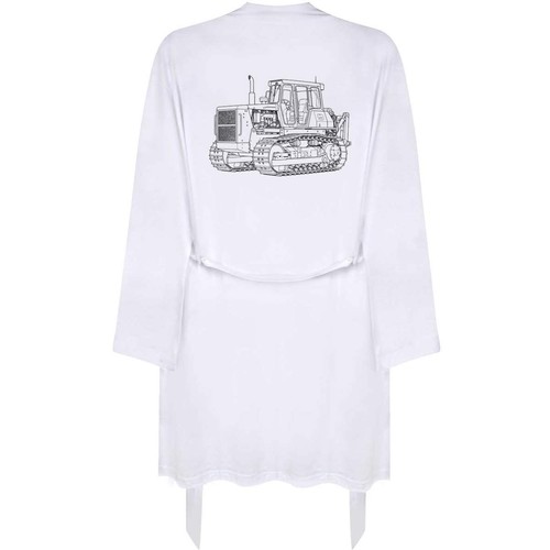 Crawler tractor dressing - 'crawler, tractor'
