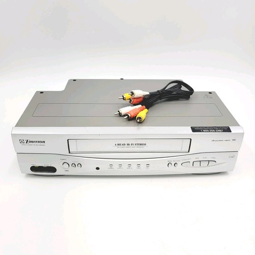 Emerson ewv603 head vcr - emerson,