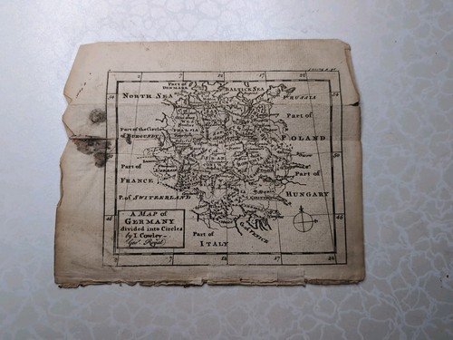 Original antique 1767 - 1767, cowley