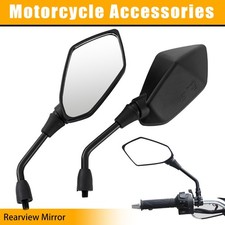 2x 10mm Motorcycle Rearview
