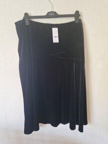Bnwt bonmarche flared velour - bonmarche,