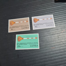 ZAMBIA 1973 SG 196-198
