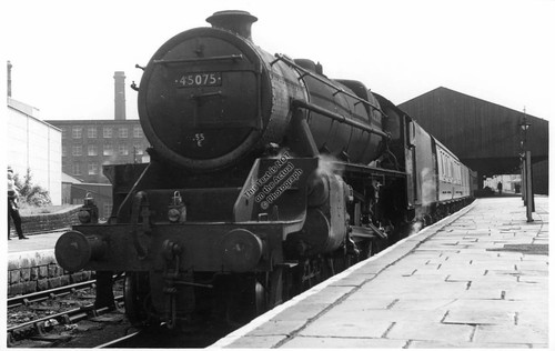 1967 mirfield train station - 1967,