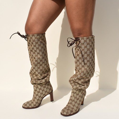 Vintage gucci long boots uk - gucci,