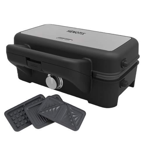 Snack maker 1 sandwich - snack,