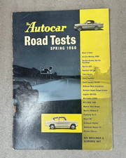 The Autocar Road Tests
