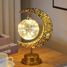 Moon Table Lamp Ramadan
