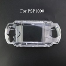 "Clear Hard Carry Case Cover for PSP 1000/2000/3000 Transparent Shell"