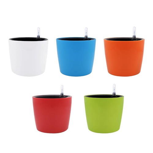 Self watering vase flower pot - watering,