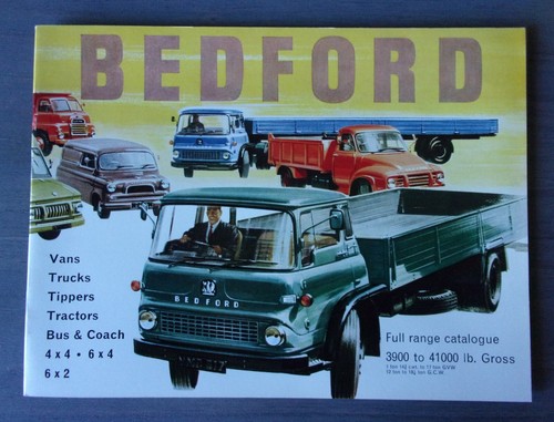 Bedford vans trucks orig - bedford,