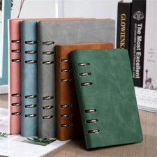 Notebook Daily Weekly Planner Loose Leaf Notebooks Binder Spiral Notebook A5/A6