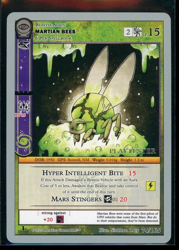 Metazoo seance playtester - metazoo,