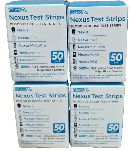 Glucorx nexus blood - 50,