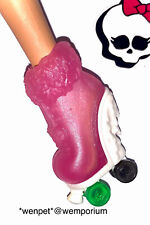 Monster High Abbey Bominable 1x Roller Maze Skate Boot Left Doll Spares