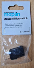 MAPLIN Standard Microswitch -